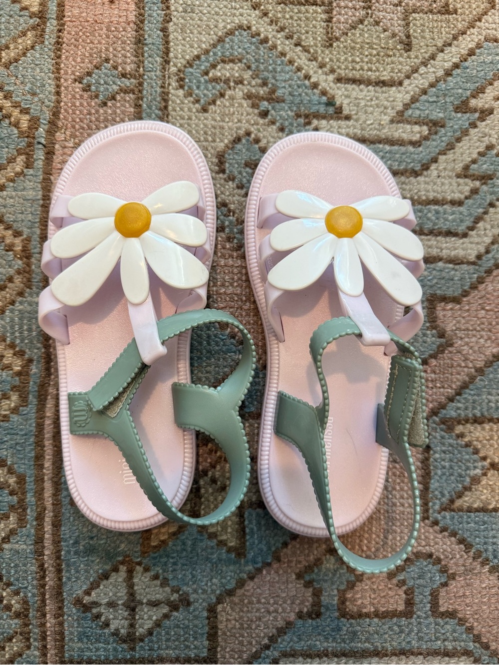 Mini Melissa hip bloomy sandal